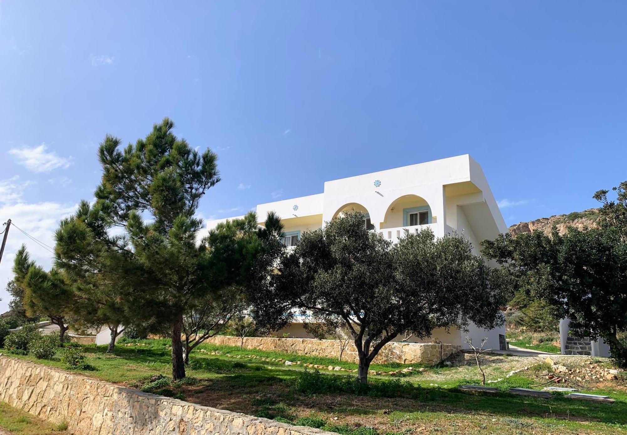 Studios Fokia Beach Амоопи Екстериор снимка
