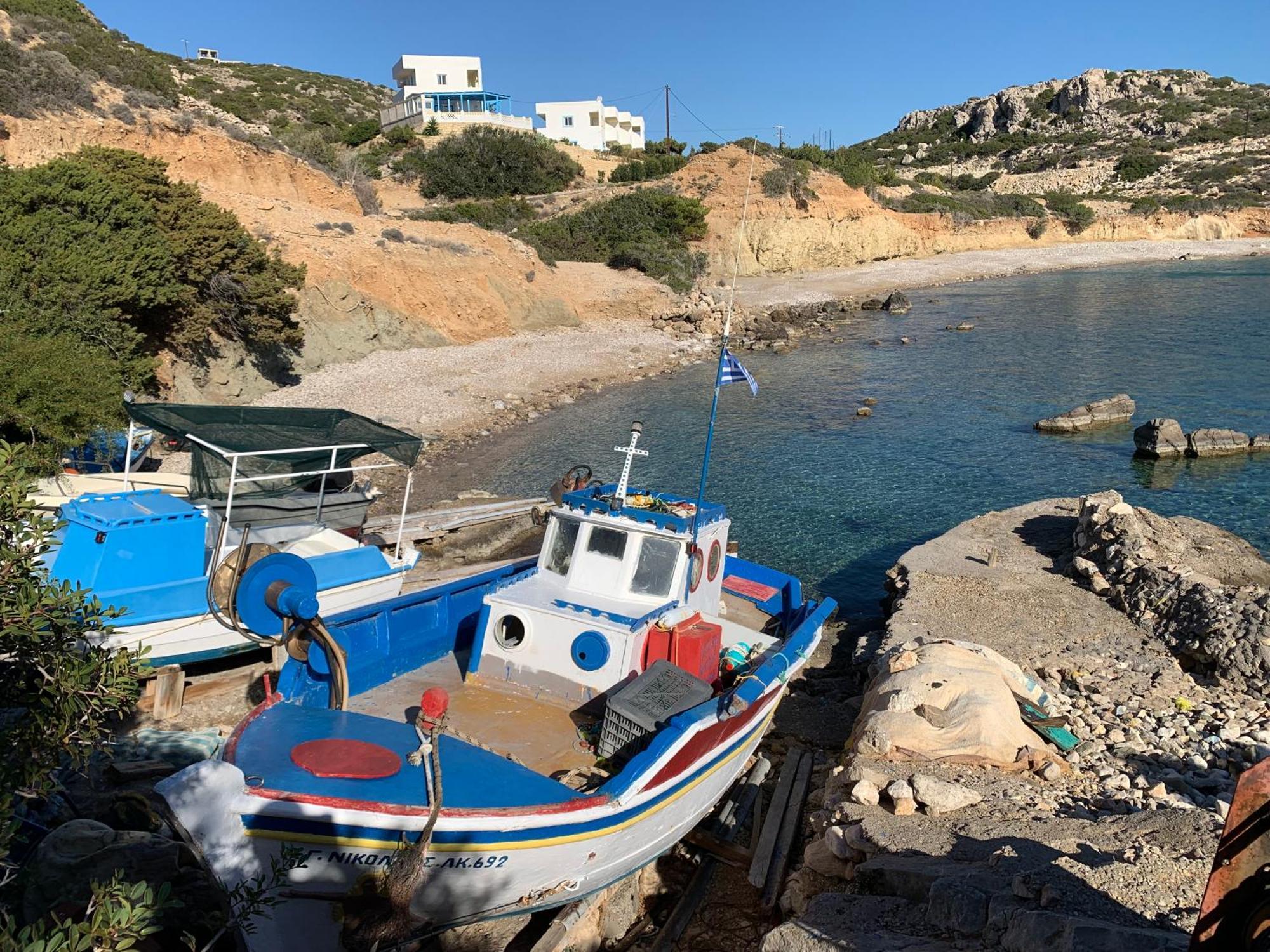 Studios Fokia Beach Амоопи Екстериор снимка