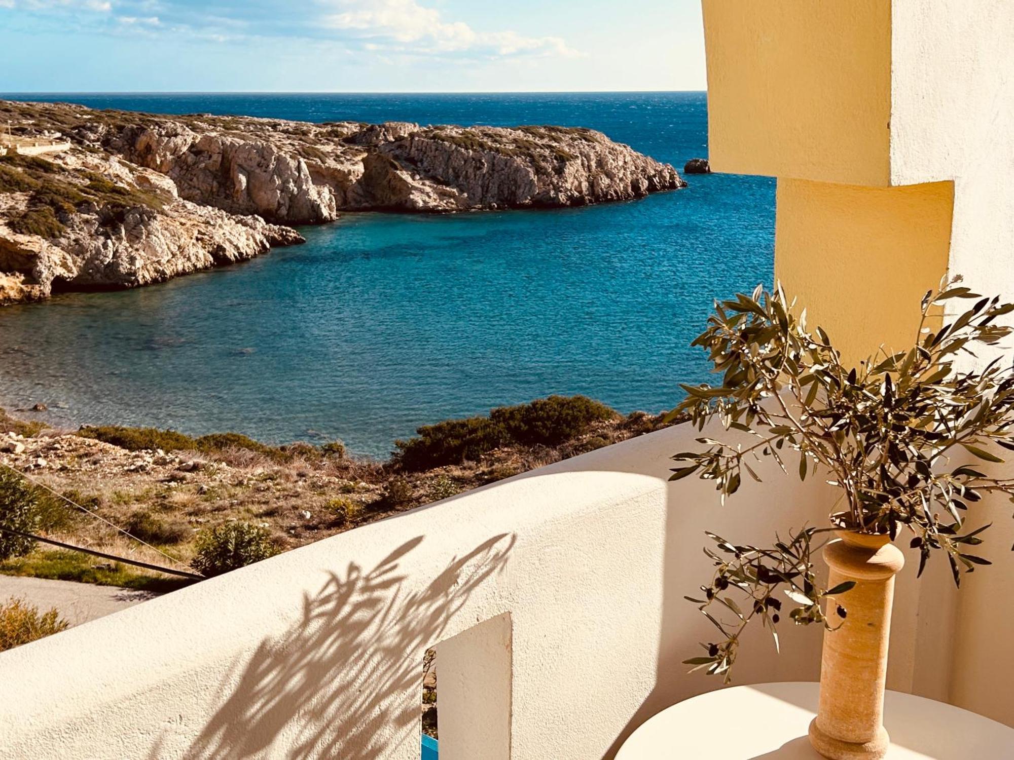 Studios Fokia Beach Амоопи Екстериор снимка