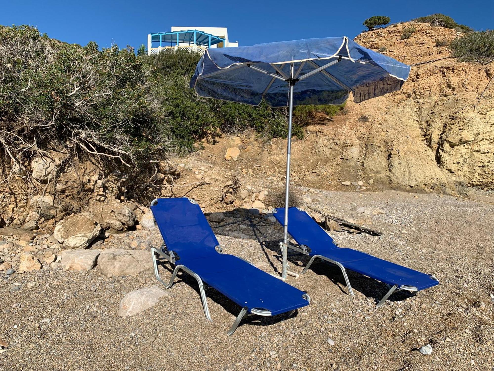 Studios Fokia Beach Амоопи Екстериор снимка