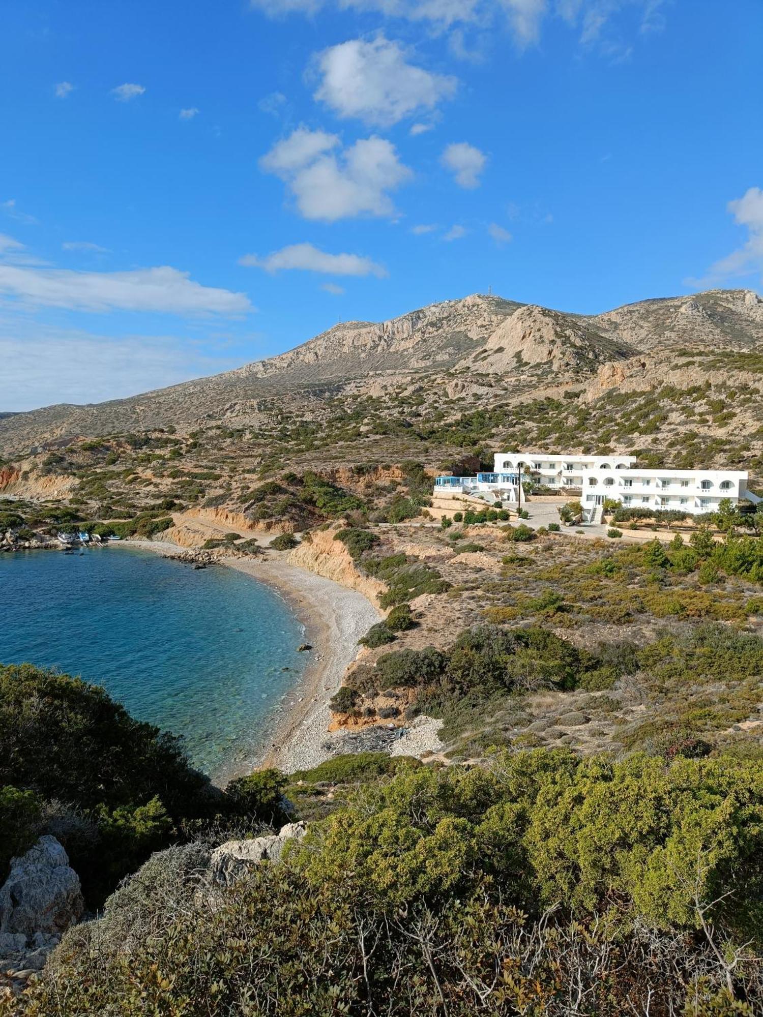 Studios Fokia Beach Амоопи Екстериор снимка