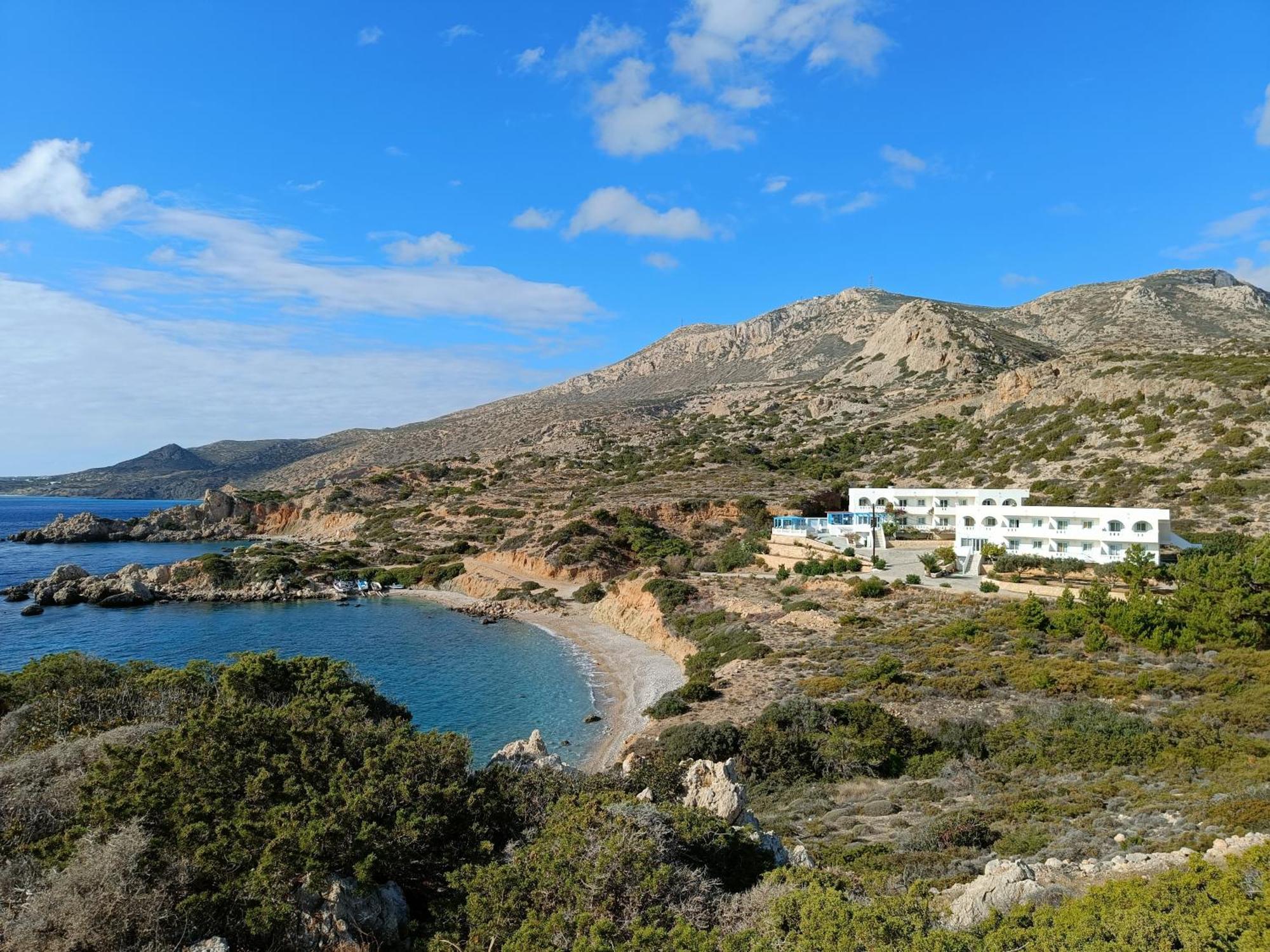 Studios Fokia Beach Амоопи Екстериор снимка
